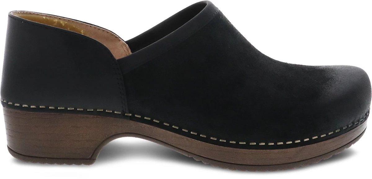 'Dansko' Women's Brenna - Black Suede 1 'Dansko' Women's Brenna - Black Suede