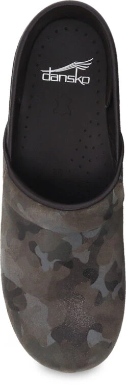 'Dansko' Women's Professional - Camo Suede -Footwear Fusion Shop top 106989878 1024x1024@2x